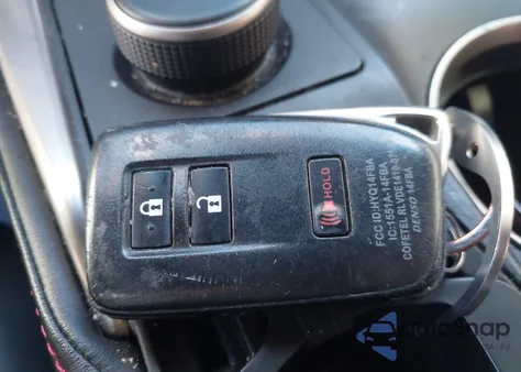 2017 Lexus Nx 200T F Sport z USA, uszkodzony, nr VIN JTJYARBZ7H2057132